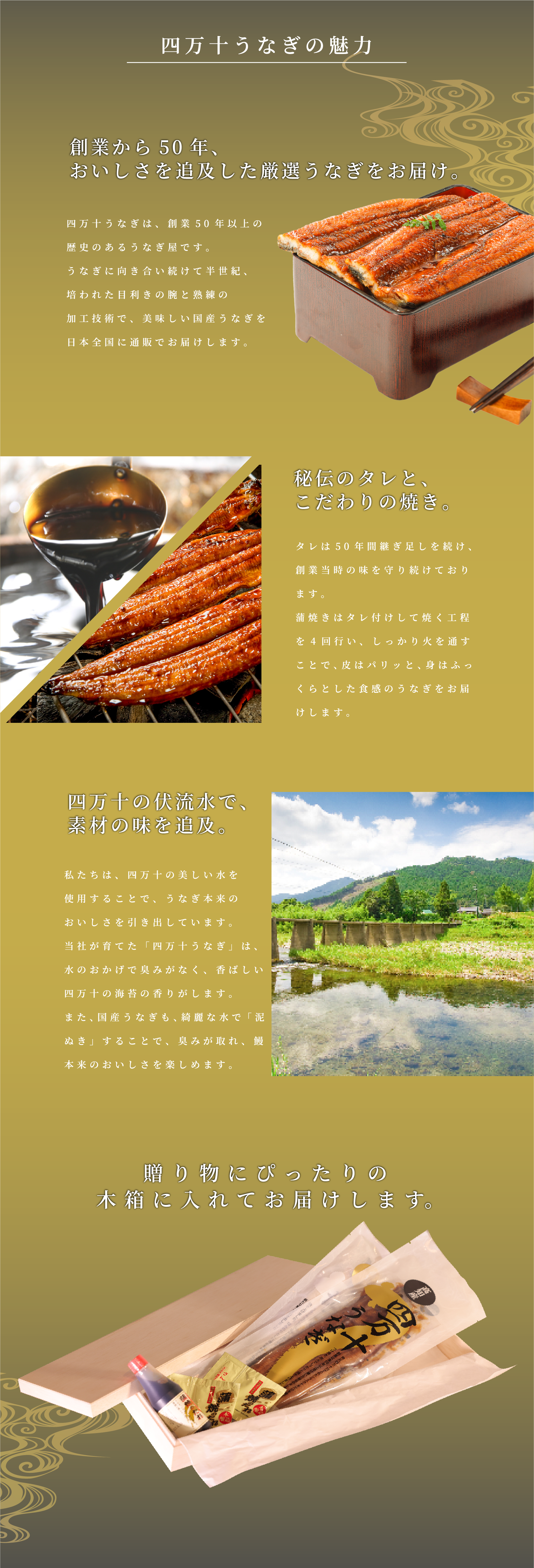 創業50年