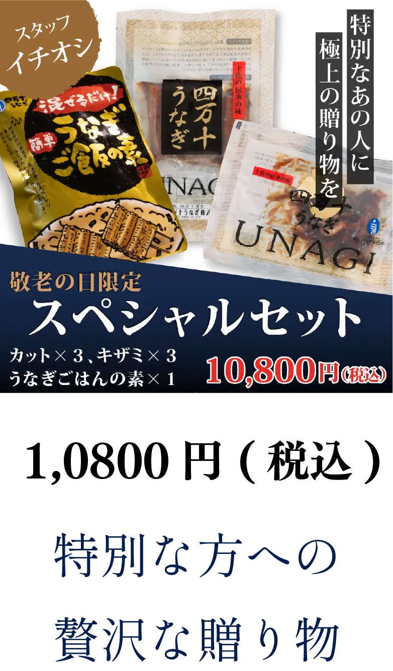 スペシャルセット